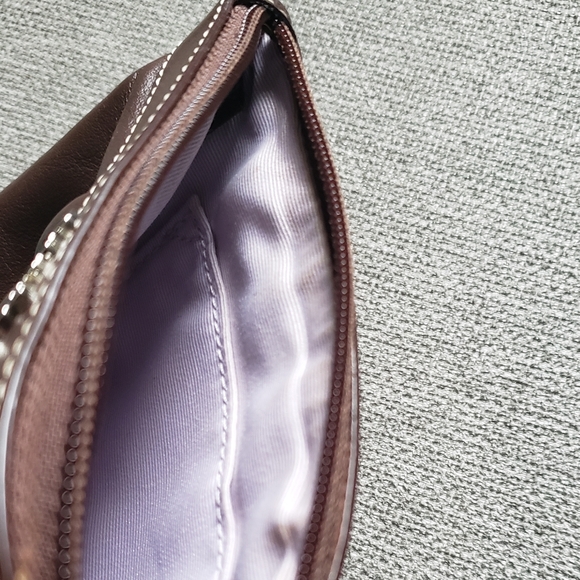 Coach Leather Wristlet - Picture 4 of 6